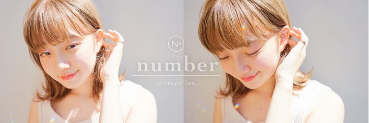 ナンバー エアロ 横浜(N° +aero)のサロンヘッダー