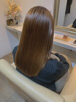 ブルーオーシャン 大久保店(BLUEOCEAN) 切りっぱなしセミロング