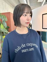 ノエ(noe)&nbsp;イメチェン/ホワイトブロンド/外ハネボブ/美髪/栄/矢場町c75