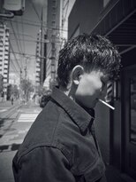 カムレイドフォーライフ(COMRADE 4 LIFE)&nbsp;mullet hair マレットヘアー　テーパーフェード　担当松尾