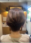 ショートヘア