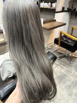 トイロ(toilo)&nbsp;シルバーグレーカラー