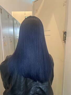 クレア 茅ヶ崎(CREA) ブルーカラー/寒色カラー/ダブルカラー/髪質改善