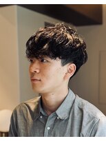 ビジョン 赤坂(vision)&nbsp;大人の色気と清潔感。気の抜けたニュアンスパーママッシュ