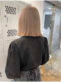 ミルクティーベージュピンクベージュラベンダーベージュカラー