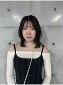 レイヤーカット/ウェットヘア/デザインカラー[梅田駅/中崎町駅]