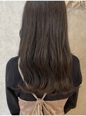 ベージュ×オリーブ