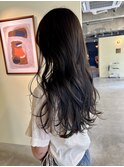 透明感カラー/巻き髪ヘア/夏のヘアアレンジ