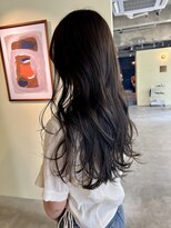 ロジェ(loje)&nbsp;透明感カラー/巻き髪ヘア/夏のヘアアレンジ