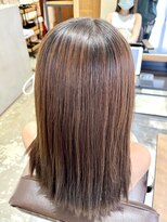 アノネ(anone)&nbsp;つやつや縮毛矯正☆