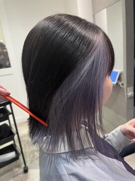 ナンバースリー 綱島店(Number Three) インナーカラー【Number Three 綱島店】