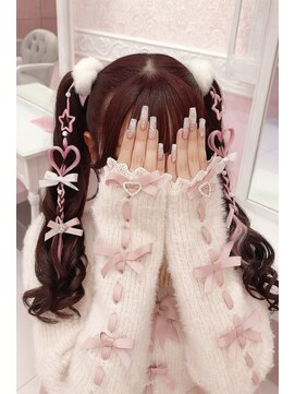 ストゥー(StueW.) ツインテール×メルヘンヘアセット/髪質改善/ヘアアレンジ/韓国