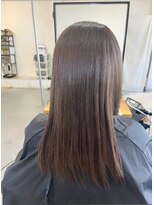 エフフォーユアヘアー 北方店(F for your hair) グレージュ系カラー