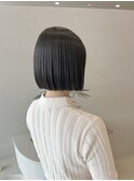 【Lowe'】切りっぱなし×ミニボブ