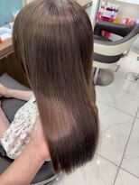 アッシュ 下北沢店(Ash) 透明感ミルクティーブラウン