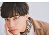 ★メンズカット+カラー+ナノバブルシャンプー付￥5500