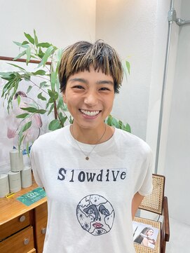 ヘアー アイス カンナ(HAIR ICI Canna) 10代20代30代40代ベリーショートでおしゃれヘアに【ノグチ】