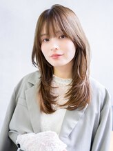 エイト 熊谷店(EIGHT) 大人可愛い20代30代/髪質改善/ブリーチ/レイヤーカット470