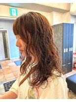 シエル 青森店(CIEL)&nbsp;レイヤーカット×デジタルパーマ