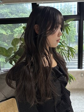 ネアー 新潟(NEER) アプリコットオレンジ/くびれヘア/ウェーブショート［新潟］