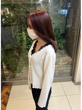 ファーレンピュアスウィート(fahren-pure-suite) Pinot Noir pink