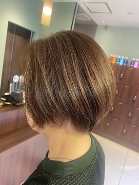 アース 川口店(HAIR&MAKE EARTH) ショートボブ