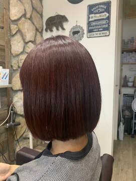 キリグ(KILIG) 秋カラー　チェリーレッドカラー