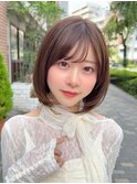 丸みレイヤーボブ