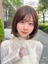 プラネシブヤ(Prune Shibuya)&nbsp;丸みレイヤーボブ