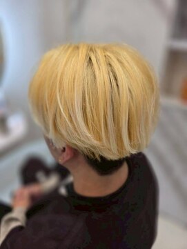 アース 千葉店(HAIR&MAKE EARTH) メンズハイトーン