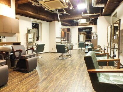 アクロス ヘアー デザイン 関内店(across hair design)の写真