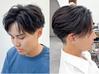 メンズサロンラシルバイレストプラス(MEN'S SALON racil by rest plus)の写真/-圧倒的技術×メンズ特化-今までで一番カッコよく、お洒落なStyleへ【浜松/メンズカット/メンズパーマ】