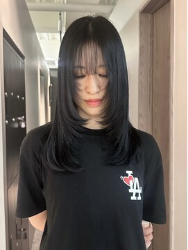 ポノ(po_no) レイヤーカット