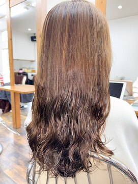 チームボス(Team BOSS) 無重力パーマ　ゼログラスタイル