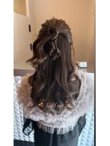 ミミーヘア(33hair) ハーフアップ