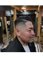 スタンドバーバー 柏(STAND BARBER)&nbsp;自分もフェード、お客様もフェード
