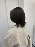 透明感たっぷりダークトーンカラー