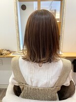 カームヘア 韮塚店(Calm hair)&nbsp;自然にきまる外ハネボブ