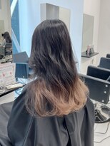 アライブ キチジョウジ(ALIVE Kichijoji) 【ALIVE吉祥寺】ココアベージュ黒髪小顔グラデーションカラー