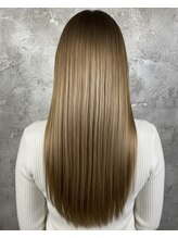 トリートメント成分95%配合＊ノンダメージにこだわった髪質改善縮毛矯正[立川/立川駅/髪質改善/縮毛矯正]