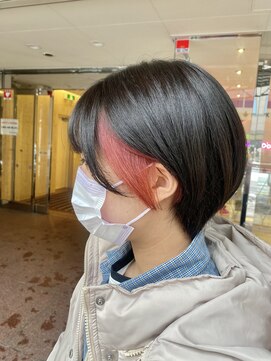 ロンドリゼル 札幌(Lond RiseL) フェイスフレーミング/ハイトーン/ブリーチ/インナーカラー/札幌