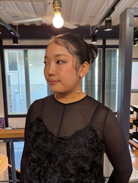 【MORGAN】ウェーブアレンジ