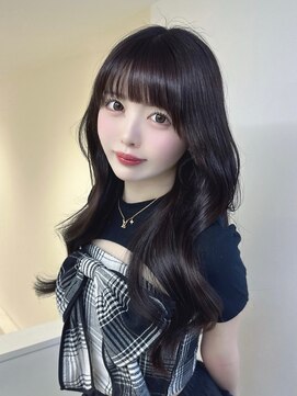 アイトーキョーエス 渋谷(AI TOKYO S) レイヤーカット/前髪カット／顔まわり／似合わせカット/髪質改善