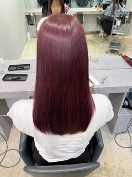 髪質改善/髪質改善カラー[#渋谷駅#縮毛矯正#ストレートパーマ]