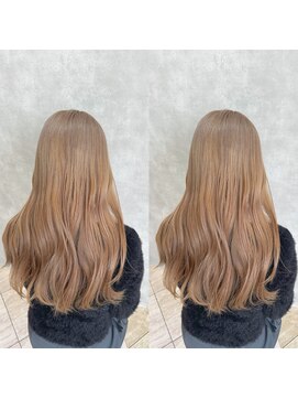 ミルクティーベージュカラー♪