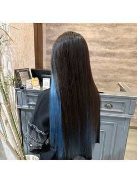 ヘアー ブランコ(hair Blanco) インナーカラー