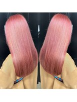 シー 浦安(SEA)&nbsp;ホワイトピンク、ピンクベージュ、ブリーチ、髪質改善