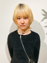 ブランコ 名古屋栄(BLANCO)&nbsp;ブロンドウルフカット