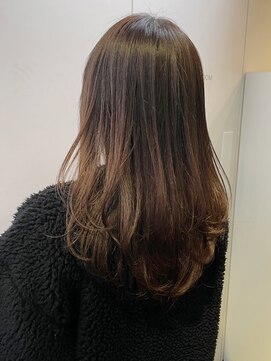 クィーンズガーデンバイケーツーギンザ(QUEEN’S GARDEN by K two GINZA) ロングレイヤーカット*シルクレイヤーカット*レイヤーロング