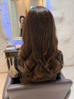 シエン 本店(CIEN)&nbsp;CIEN 杉本希 コテ巻き風パーマ